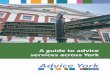 A guide to advice services across York York A5 booklet-February... · 2018-06-11 · 4 A guide to advice services across York Local advice services Advice service Area of advice For