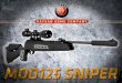 1250 fps POWER! - SUNICcalibr.in.ua/images/rifles/hatsan/instr/MOD_125_Sniper.pdf1250 fps POWER! MOD 125 SNIPER Micro adjustable rear sight SPECIFICATIONS Model Caliber Max. Muzzle
