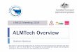ALMTech Overview - UNECE€¦ · ALMTech Overview Graham Gardner This project is supported by funding from the Australian Government Department of Agriculture and Water Resources