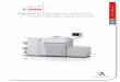 Canon imagePRESS C1 -  · black and white, the imagePRESS C1 +is the viable, digital alternative. Step into a new dimension Our new innovation takes your printing into another dimension