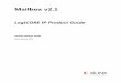 Mailbox v2.1 LogiCORE IP Product Guide (PG114) · The Mailbox core adheres to the ARM ... The minimum number only takes into account the effect of the hardware implementation, whereas