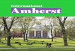 International Amherst 2018-11-02آ  Discover what makes Amherst distinctive OPEN CURRICULUM Amherst College