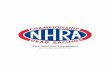 2010 NHRA Rule Amendments - thelostartof.net · The engine must remain a factory-stock Yamaha FJ1200/XJR1200 or a sealed Yamaha XJR1250 as currently delivered through 600 Racing,