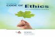 2017 EDITION CODE OF Ethics · Code of Ethics for Registered Nurses (herein called the Code) is a statement of the ethical values of nurses and of nurses’ commitments to persons