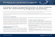 Clusters and Competitiveness: A New Federal Role for ... · the various barriers that limit cluster development and ... Role for Stimulating Regional Economies ... supports international