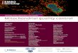 Mitochondrial quality control - EMBOmeetings.embo.org/files/2017-04/17-mito-quality...Mitochondrial quality control 2 Ð 5 July 2017 | XiÕan China SPEAKERS Agnieszka Chacinska IIMBC,