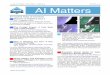 AI MATTERS, VOLUME 1, ISSUE 4 AI Matters - SIGAIsigai.acm.org/static/aimatters/aimatters-issue-2015-04-00-toc.pdf · The Editors of AI Matters invited this reﬂection on the Protégé