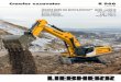 Crawler excavator R 966 - Liebherr Group€¦ · Crawler excavator R 966 Operating Weight with Backhoe Attachment: 66,000 – 71,500 kg ... Holding brake wet multi-disc (spring applied,