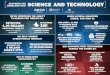 SCIENCE AND TECHNOLOGY - Homeland Security · 966 safety act applications (safety act) awarding $285 million to small businesses (sbir) crowdsourcing 5 challenges for new homeland