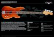 ARTISAN POSTMODERN BASS - fmicassets.com€¦ · The 2016 Artisan Postmodern Bass is a thoroughly contemporary combination of Fender’s two most time-honored basses. Its roasted