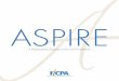 ASPIRE - CPA CPE | CPA Resources | CPA Networking · the booklet, you will find answers and resources to help you be successful. Over the years, we have received ... (2014 Robert