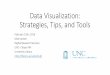 Data Visualization: Strategies, Tips, and Tools · Data Visualization: Strategies, Tips, and Tools February 10th, 2016 Matt Jansen Digital Research Services ... •Human Perception