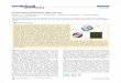 Immunohistochemistry Microarrays - McGill University · Immunohistochemistry Microarrays Huiyan Li,†, ... methods have emerged as powerful high throughput techniques, but they either
