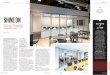 Hufcor’s InVista Low Profile Acoustical Glass SHINE …...gbdmagazine.com INNER OINGS gbd 91 Open floor plans are the perfect way to bring natural light into an office space. They’re