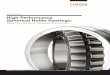 Meeting Today’s Greater Demands - Timken Company...Meeting Today’s Greater Demands • A stronger response to the tougher requirements of heavy machines and equipment • New high-performance