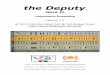 the Deputy - full bucket · the Deputy Mark II Manual Page 3 Introduction The Deputy Mark II is a software instrument plug-in for Microsoft Windows (VST) and Apple macOS (VST/AU)