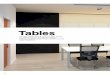 TablesThis range of tables can suit any of your needs. Whether you need a boardroom, reconfigurable meeting / conference or general tables we have a solution for a wide range of applications
