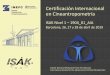 Certificaciأ³n Internacional en Cineantropometrأ­a Certificaciأ³n Internacional en Cineantropometrأ­a