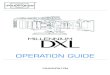 Panavision Millennium DXL Operation Guide...interference received, including that may cause undesirable interference. CAUTION: Exposure to Radio Frequency Radiation. ... DO NOT expose