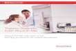 BR43317 iCAP RQ ICP-MS Brochure - HosmedMore productivity Choose the Thermo Scientific iCAP RQ ICP-MS for a complete multi-element analysis solution for your high-throughput routine