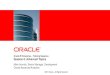  - sheepsqueezers.comsheepsqueezers.com/media/documentation/oracle/ore... ·  ... Oracle Advanced Analytics . 2 The following