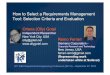 How to Select a Requirements Management Tool: Selection ...ollygotel.com/downloads/presentation-slides-re12-mini-tutorial.pdf · How to Select a Requirements Management Tool: Selection