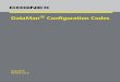 Reader Configuration Codes - ... TableofContents LegalNotices 2 TableofContents 3 ConfigurationCodes