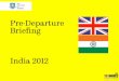 The University PowerPoint Template/file/IndiaPre-Departure.pdf• CAS number after offer becomes UA (and deposits paid, if required) • Separate scholarship letters (if applicable)