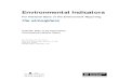 Environmental Indicators for National State of the ... · Manton M. & J. Jasper (1998) Environmental indicators for national state of the environment reporting– The Atmosphere,