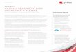 CLOUD SECURITY FOR MICROSOFT AZURE - Trend Micro · Page 2 of 2 • SOLUTION BRIEF • CLOUD SECURITY FOR MICROSOFT AZURE Trend Micro is the #1 provider of server security for physical,