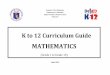 K to 12 Curriculum Guidenegorlrmds.weebly.com/uploads/7/2/3/5/72353013/math... · 2019-03-16 · K to 12 Curriculum Guide MATHEMATICS ... Experiential Learning as advocated by David