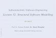 Lecture 12: Structural Software Modelling€¦ · Lecture 12: Structural Software Modelling 2015-06-25 Prof. Dr. Andreas Podelski, ... – 12 – 2015-06-25 – Scontents – 2/38