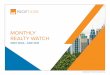 MONTHLY REALTY WATCH - d27p8o2qkwv41j.cloudfront.net · Page 01 MONTHLY REALTY WATCH JUNE 2016 ˜ WEST ... (PFM) will be investing Rs.425 Crore in Lodha’s central Mumbai premium