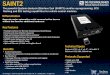 SAINT2 Vehicle Network Solutions · • KW2000 • LIN • SPI Monitor • llC The powerful Systems Analysis INterface T ool (SAINT2) enables reprogramming, ECU flashing and EOL testing