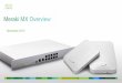 November 2015 - Cisco Meraki: a complete cloud-managed networking solution - Wireless, switching, security,