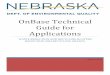 OnBase Technical Guide for Applicationsdeq.ne.gov/Publica.nsf/xsp/.ibmmodres/domino... · 1. After signing into OnBase, click on the Life Cycle View tab and select My Applications