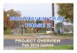 Northaven Trail Phase 2 - WordPress.com · City of Dallas Trail Network Master Plan ... Northaven Trail Phase 2 Proposed Alignment (subject to change) with options being studied •