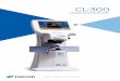 CL-300 - topcon-medical.ie€¦ · monitor with wider directional angle The wide LCD monitor covers a 160° angle of observation allowing clear, compatible readings from virtually
