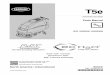 T5e Parts Manual (S/N 10000000-20000000)€¦ · R T5e *9002335* Parts Manual 9002335 Rev. 15 (06-2017) North America / International Quick-TraintControls (S/N 10000000-20000000)