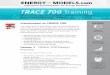 TRACE 700 Training - Energy-Models.comenergy-models.com/sites/all/files/pdf-outlines/Binder1.pdfTRACE 700 Training Welcome to our general TRACE 700 training course outline. Earn 14