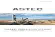 THERMAL REMEDIATION SYSTEMS - vestec.com.ua · With direct-fired thermal systems, the Secondary Treatment Unit (STU) oxidizes hydrocarbon contaminants from the gas stream by heating