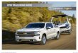2019 TRAILERING GUIDE...how to best equip your Chevrolet vehicle for trailering. To help you understand the charts, consider these trailering factors: 1 Represents minimum recommended