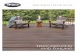 TREX DECKING - Adobe · decrease the time it takes to install Trex decking. The Trex Universal Gun Kit includes 450 hidden fasteners and collated screws. If your choice is to use