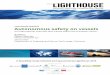 LIGHTHOUSE PARTNERS Tryckt Juni 2016 …...Lighthouse 2016 1 Autonomous safety on vessels an international overview and trends within the transport sector Authors Robert Rylander,