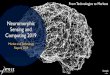 Neuromorphic Sensing and Computing 2019 · be used using conventional computing –niche applications which should quickly benefit from neuromorphic processing hardware Sensing only
