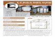 E-Z BUILD SHED GUIDE - Midwest Manufacturing...E-Z BUILD SHED GUIDE 10' × 10' • 10' × 12' • 10' × 14' • 10' × 16' Prior to beginning construction, the area selected for the