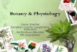 Botany & Physiologyoces.okstate.edu/canadian/horticulture/master-gardener/MG Botany Plant... · –Bred for special characteristics (i.e. cold hardiness, flower color, size) Botanical