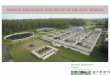 SEWAGE TREATMENT AND REUSE OF TREATED SEWAGE · Reuse of Treated Sewage • Retention of all suspended matter and most soluble compounds within the bioreactor leads to excellent quality