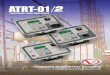 Operator Interface and Display · The ATRT-01 determines the transformer turns-ratio using the IEEE C57.12.90 measurement method. The transformer turns ratio is determined by precisely