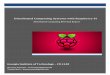 Distributed Computing Systems with Raspberry Pishreyyas.github.io/docs/Distributed Computing Systems with RPis.pdf · an 8-node raspberry pi cluster, and compared the strength of